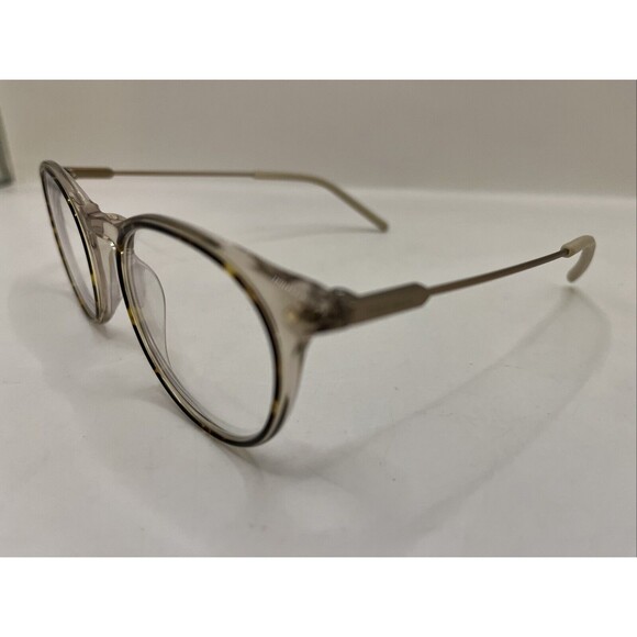 Cole Haan Eyeglasses Grand OS CH5028 (237) Taupe Frames Only  Clear 50-20-135 - Picture 3 of 6